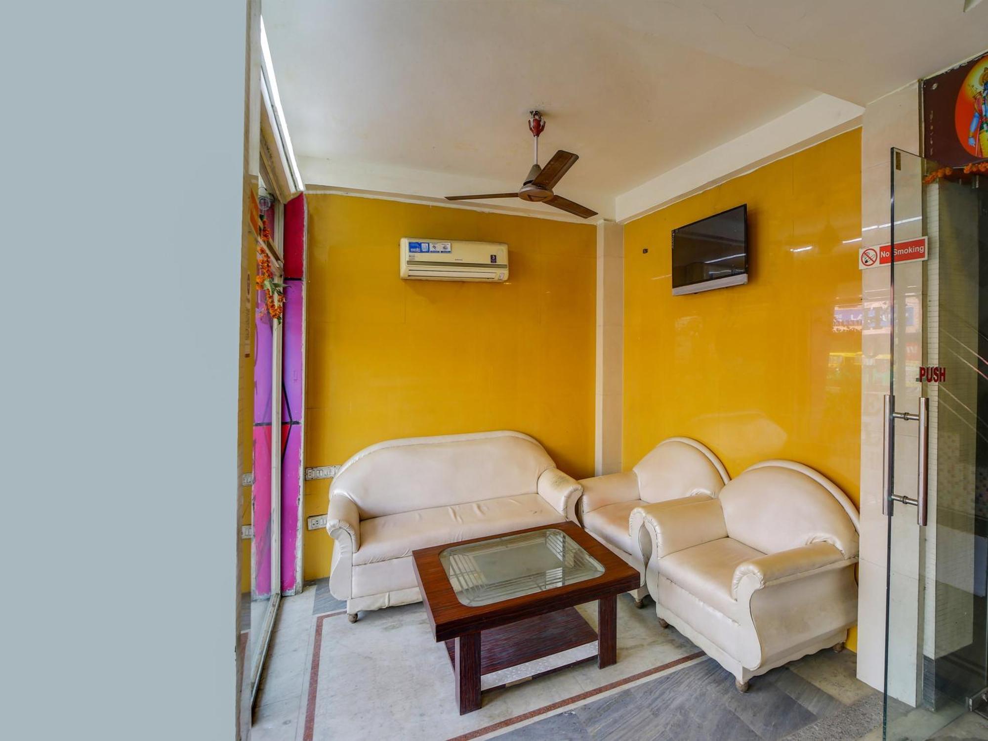 Hotel O Rama Krishna Bhopal Bagian luar foto