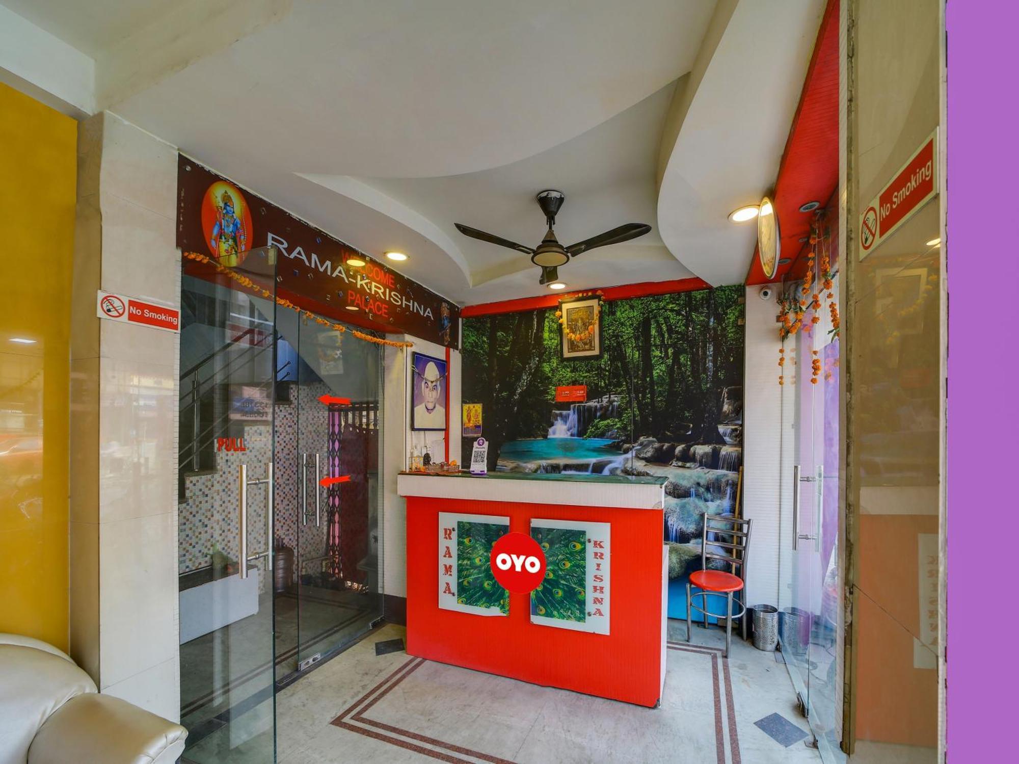 Hotel O Rama Krishna Bhopal Bagian luar foto