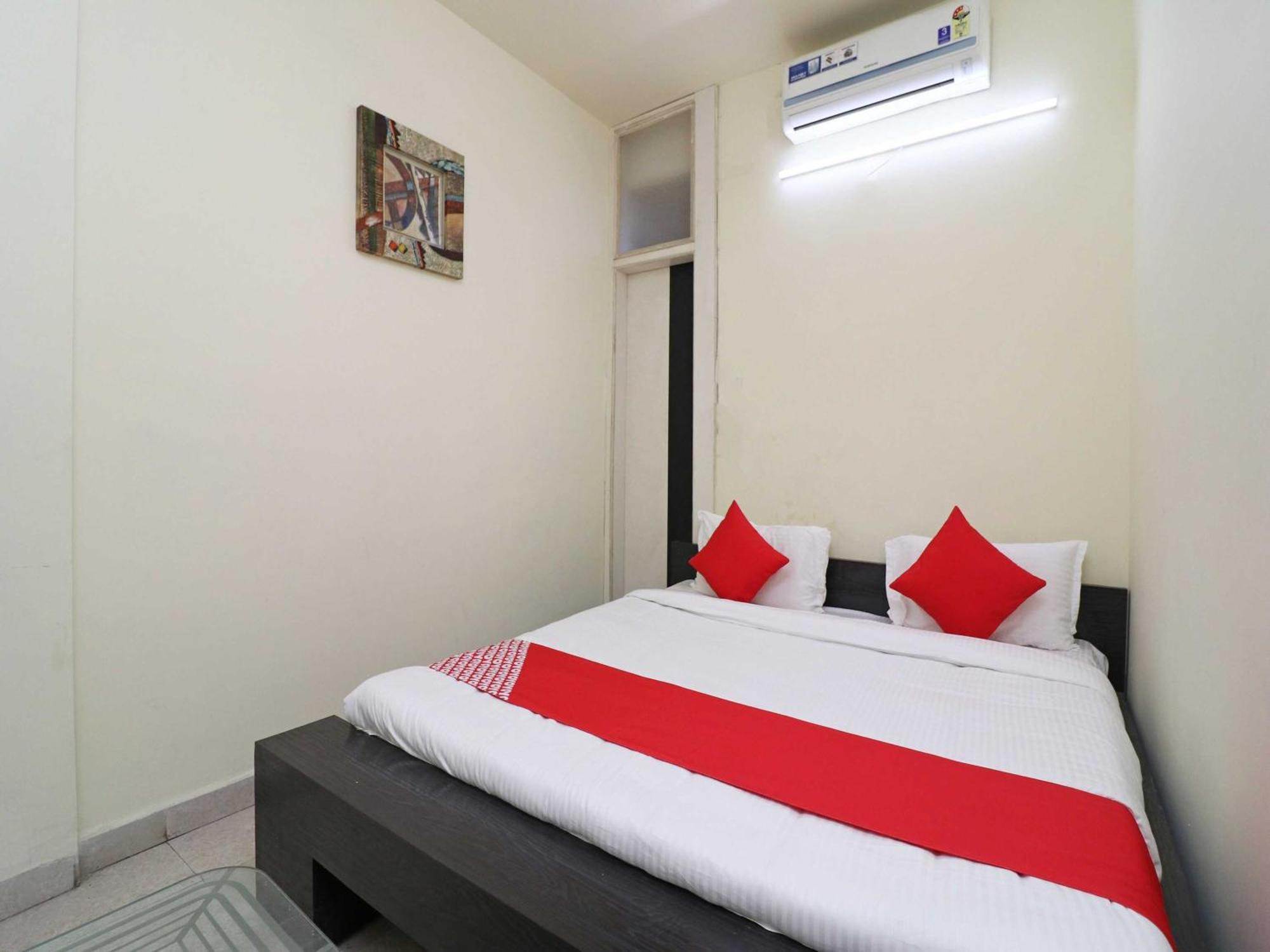Hotel O Rama Krishna Bhopal Bagian luar foto