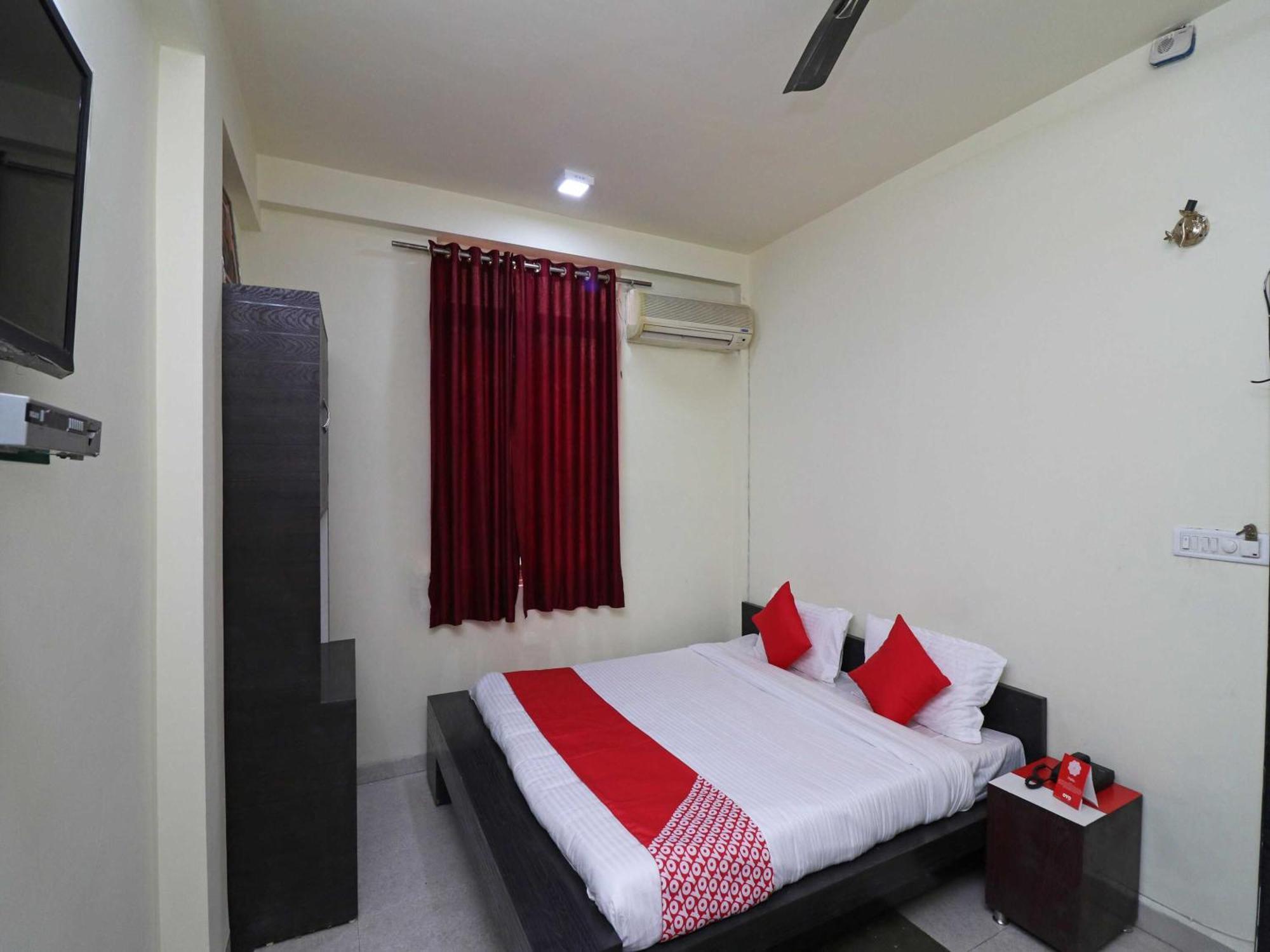 Hotel O Rama Krishna Bhopal Bagian luar foto