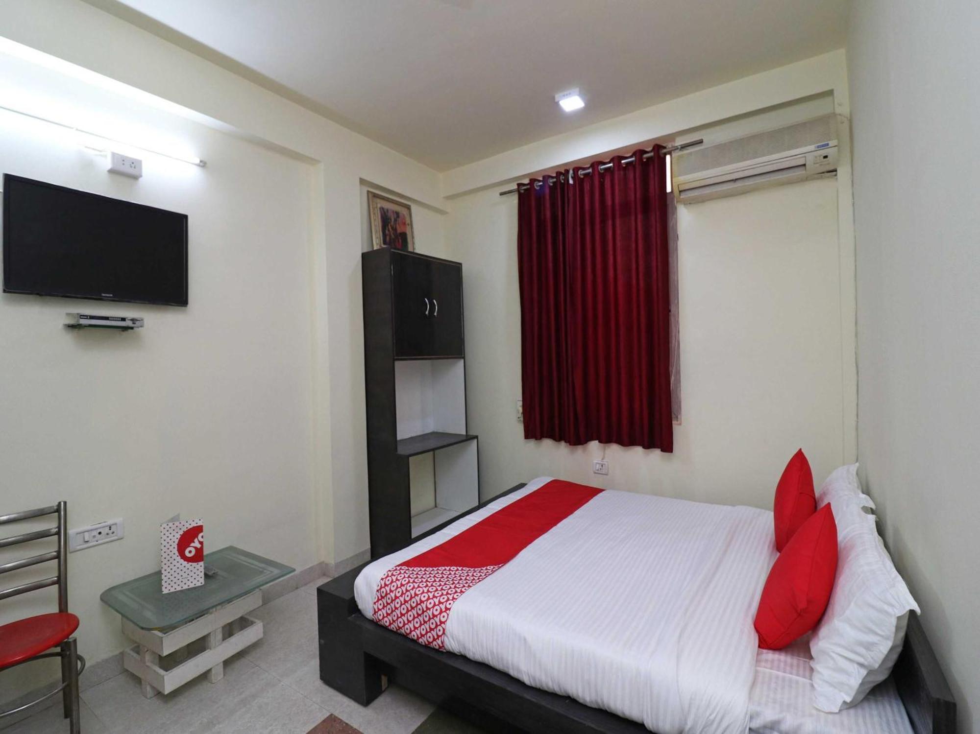 Hotel O Rama Krishna Bhopal Bagian luar foto