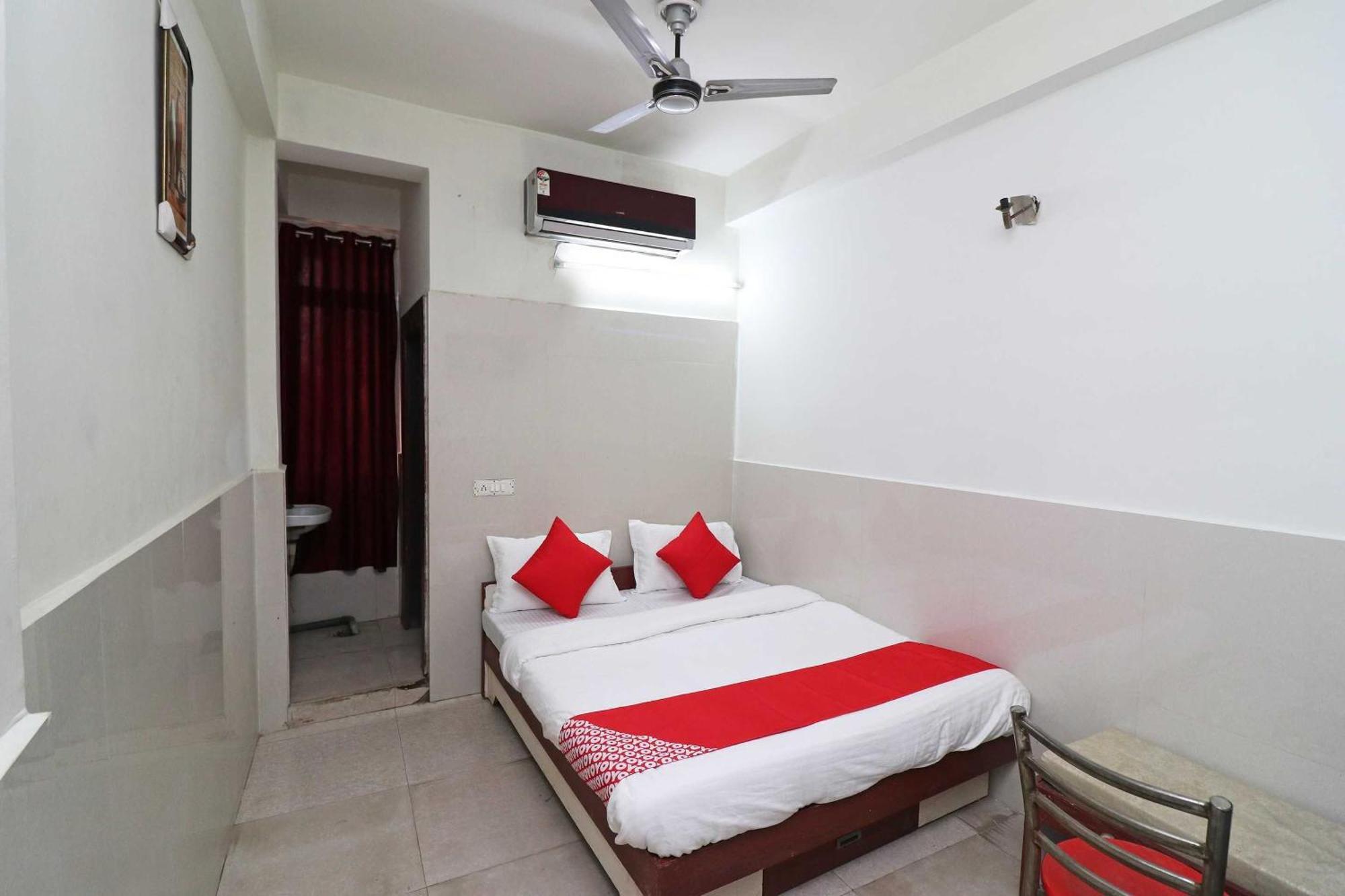 Hotel O Rama Krishna Bhopal Bagian luar foto