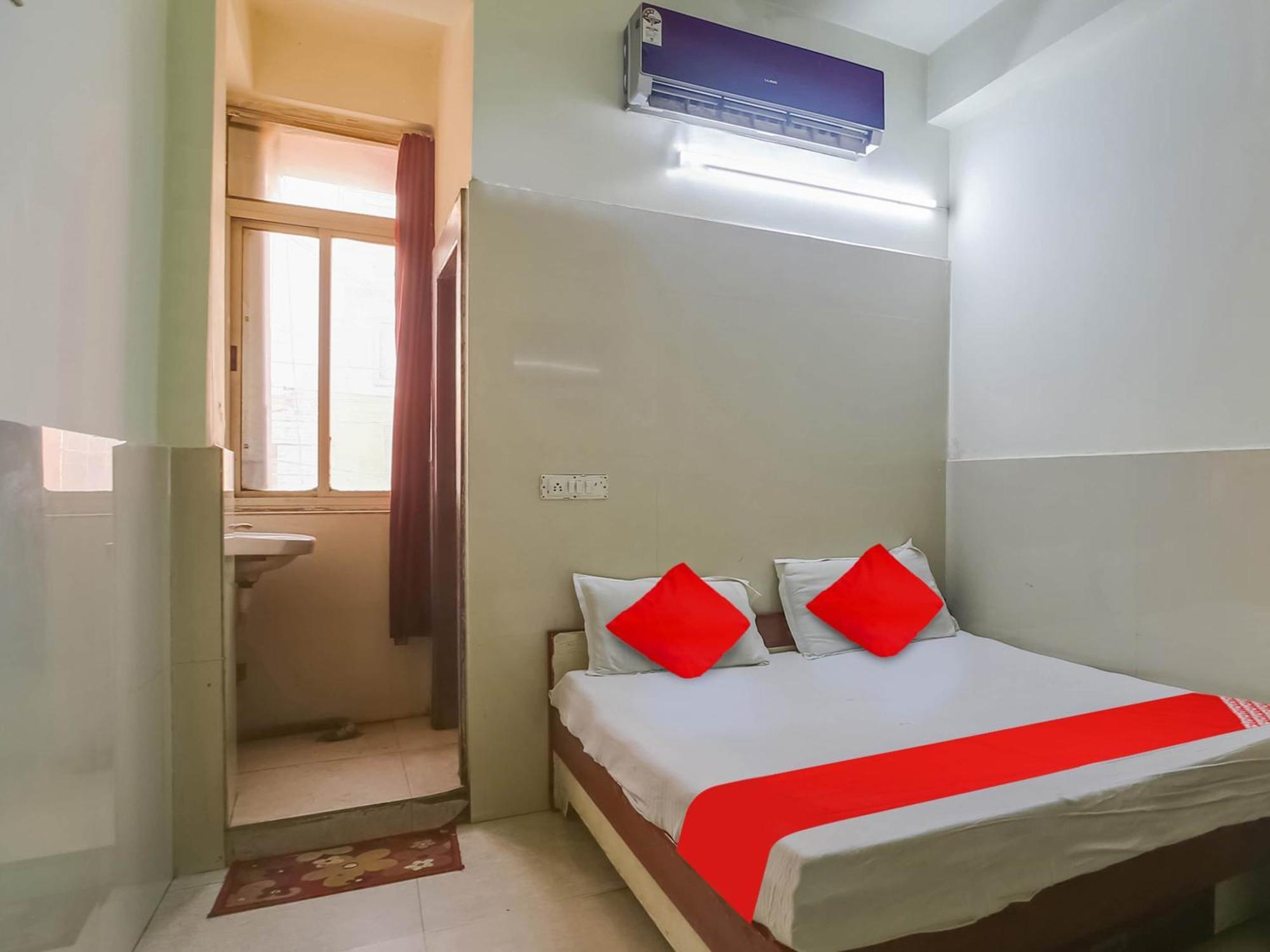 Hotel O Rama Krishna Bhopal Bagian luar foto